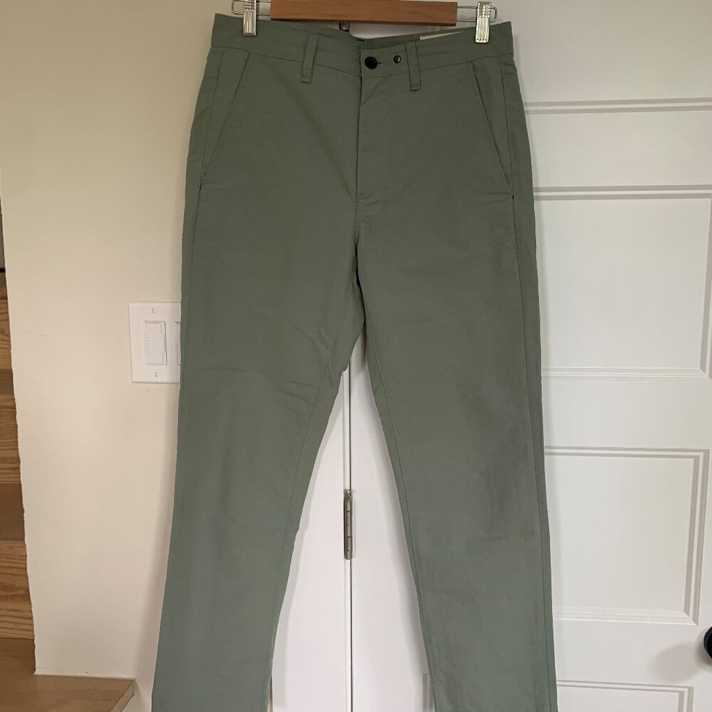 rag & bone chinos - Fit 2, light green pants, slim